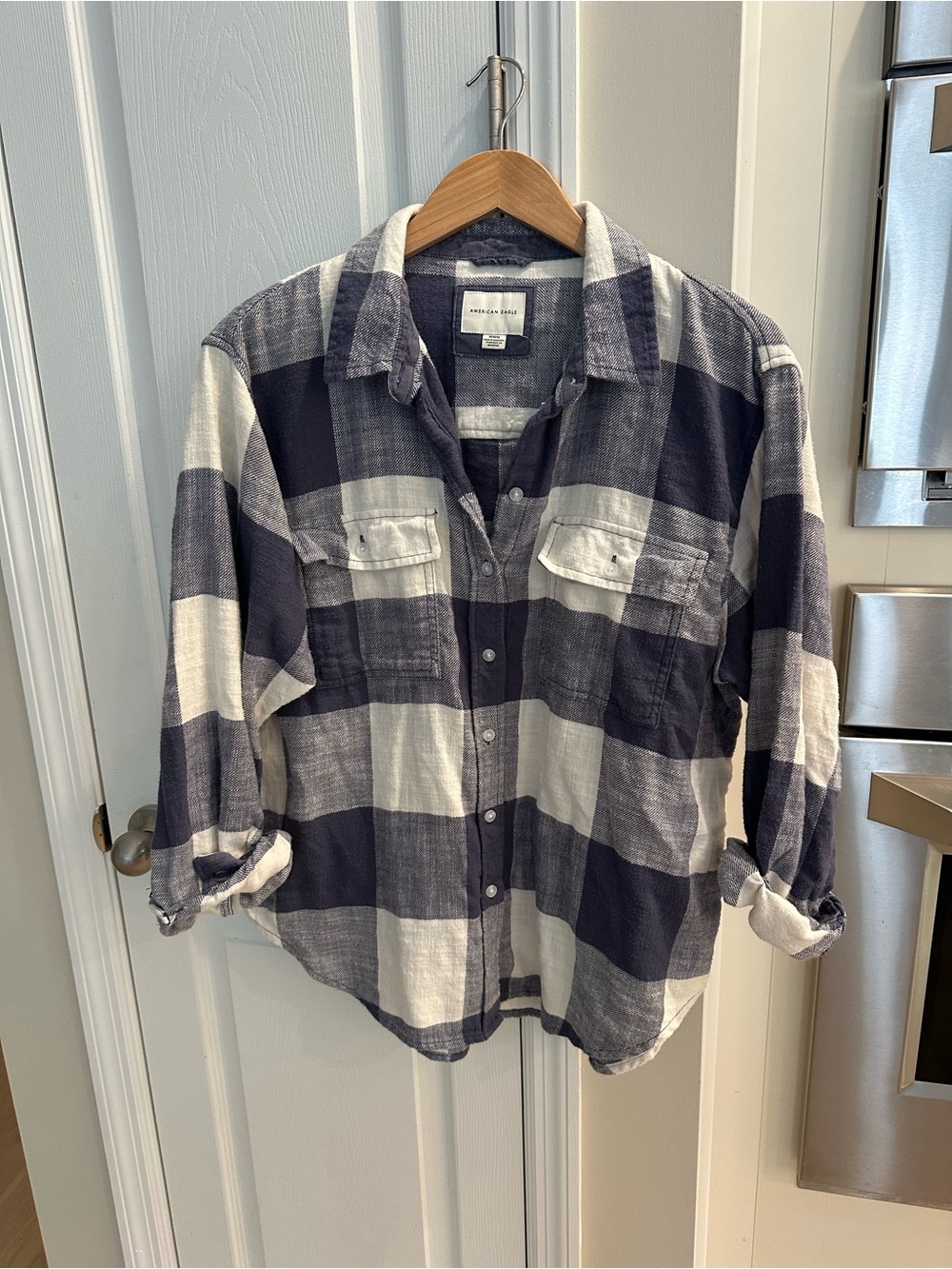 American Eagle flannel shirt